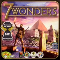 Cover art for 7 Wonders