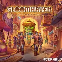 Cover art for Gloomhaven: Buttons & Bugs