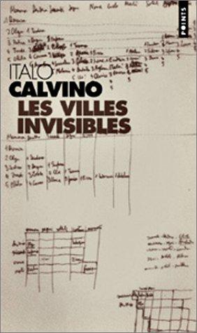 Cover art for Invisible Cities