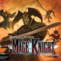 Cover art for Mage Knight Board Game