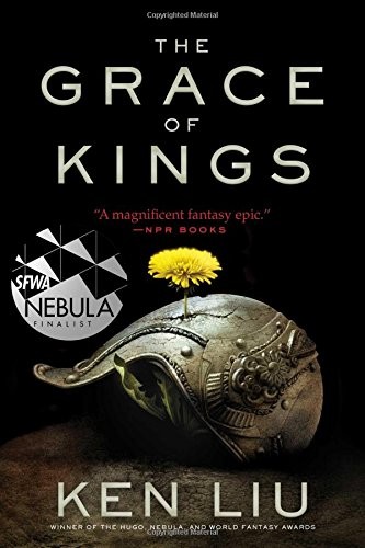 Cover art for The Grace of Kings