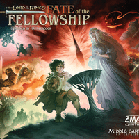 Cover art for The Lord of the Rings: Fate of the Fellowship