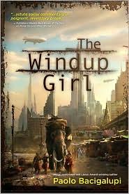 Cover art for The Windup Girl