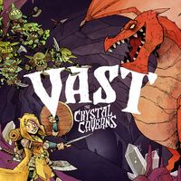 Cover art for Vast: The Crystal Caverns